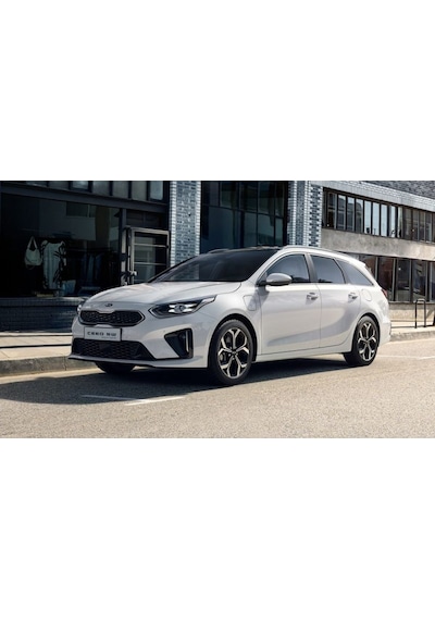 Ceed Sw 2017-2022 Uyumlu Bagaj Havuzu Kıa Ceed Statıon Wagon 3D