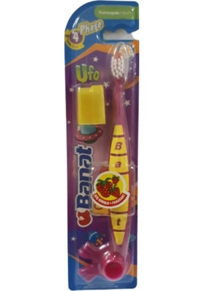 Banat Ufo 5+ Yaş Kokulu Diş Fırçası Soft