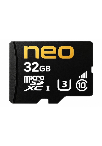 Neo 32 Gb Hafıza Kartı Micro Sd Kart Ve Adaptörü 100 Mb/s