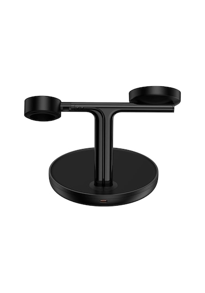Swan 3 İn 1 20w Wireless Şarj Özellikli Stant-siyah