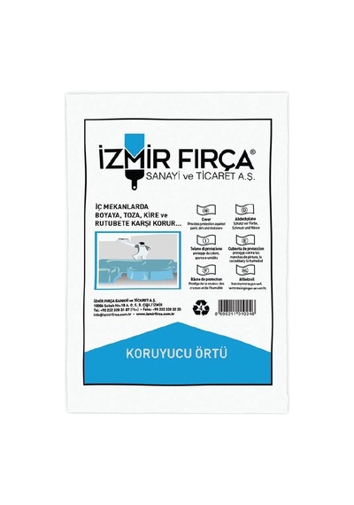 Mey İthalat İzmir Fırça Hışır Örtü 10 M2 0.2 KG