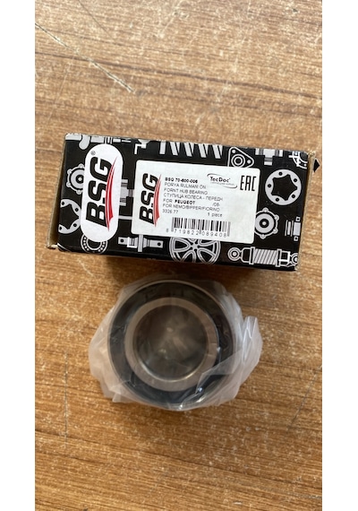 Nemo Bipper Fiorino 08- Ön Porya Rulmanı Bsg70600006 332677 93188890 1603338