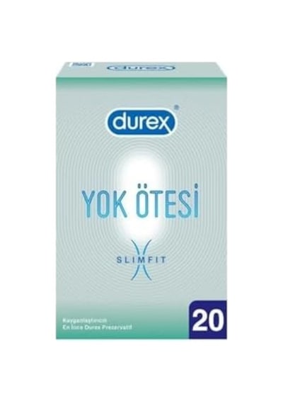 Yok Ötesi Slim Fit 20 Prezervatif