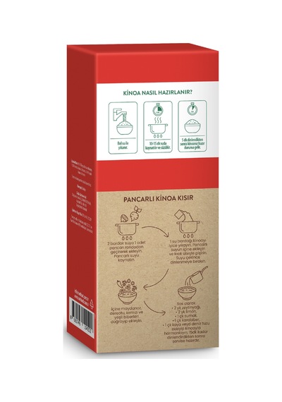 Karışık Kinoa 300 Gr