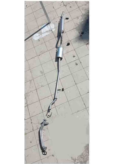 Tofaş Şahin-doğan Slx Yeni Seri Egzoz Eksoz Takımı 93-01 Model Uyumlu