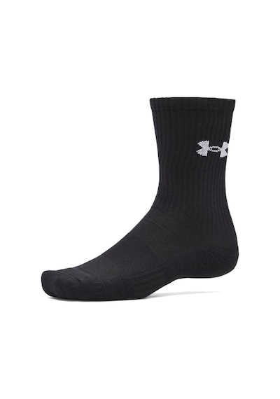Under Armour Performance Cotton 3p Crw Unisex Çorap Siyah