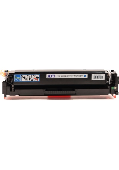 Hp 203x-cf541x uyumlu Toner C