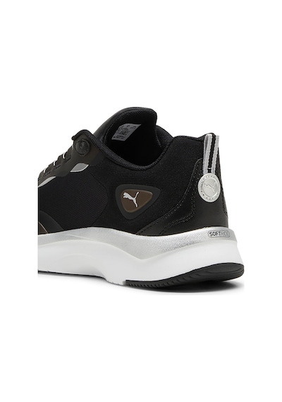 Puma Puma SOFTRIDE Orla Metallic Dream Kadın  Siyah Sneaker