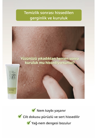 Midha Rice Low Ph Hydrating Cleanser 150 ML