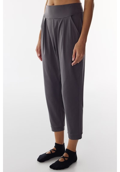 Penti Siyah Wonder Yüksek Destek Fermuarlı Power Zip Front Spor Sütyeni