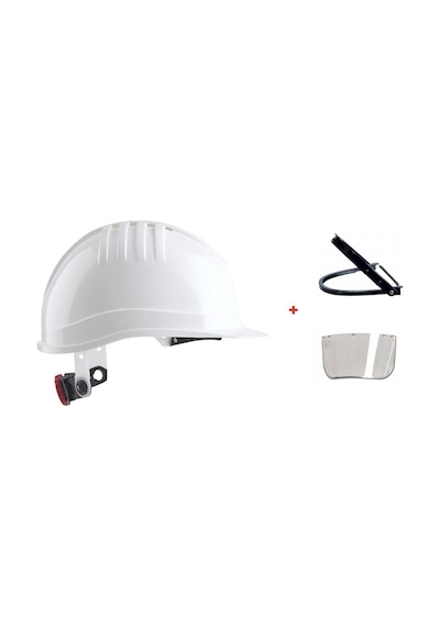 Beyaz Barete Monte Yüz Siperlik Koruma Bbu Sc3000r + Essafe 1240-1220