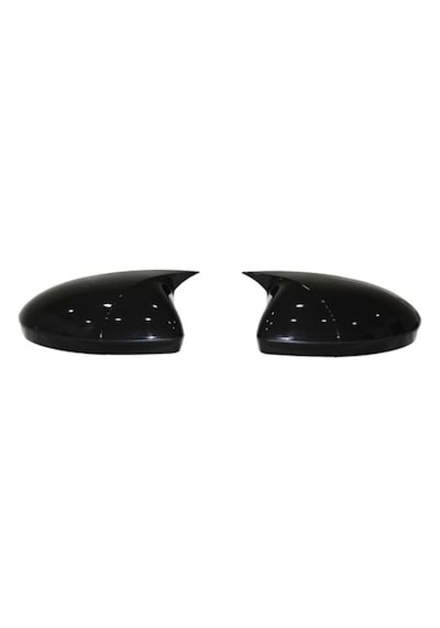 ŞüsCarOto Renault Taliant Batman Yarasa Ayna Kapağı Piano Black ABS Plastik (00)