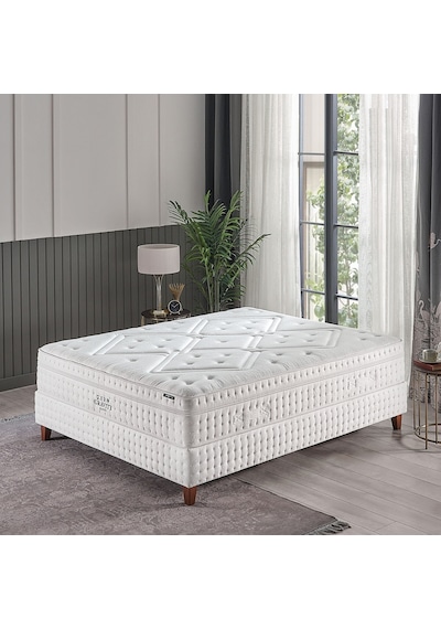 Yataş Bedding Zero Gravity Latex Pocket Yaylı Yatak - 100x200