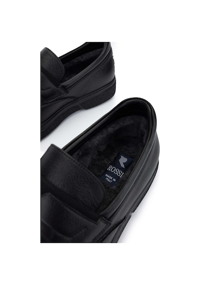 Rossi Rossı Erkek Hakiki Deri Siyah Casual Ayakkabı 668 1296a Erk Sk24-25 Nero Siyah