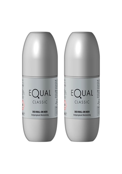 Equal Classic Erkek Roll-On Deodorant 2 x 50 ML