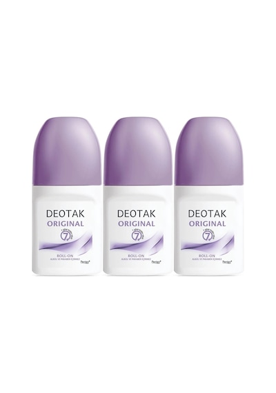 Deotak Roll-on 35ml Original Women/kadın 3 Lü Set