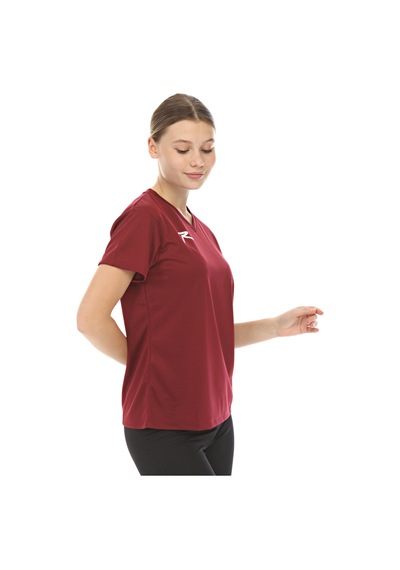 Raru Kadın T-Shirt Venus Bordo