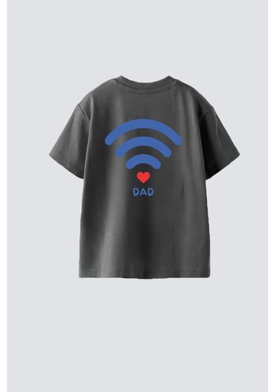 Monila Unisex Çocuk Pamuklu Bisiklet Yaka T-shirt Çok Renkli