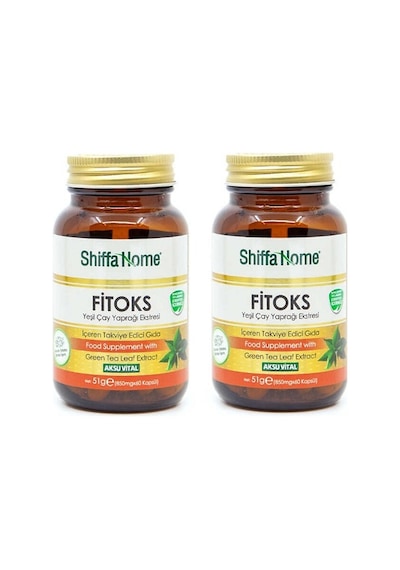 Aksu Vital Shiffa Home Fitoks 850 Mg 60 Kapsül 2 Adet