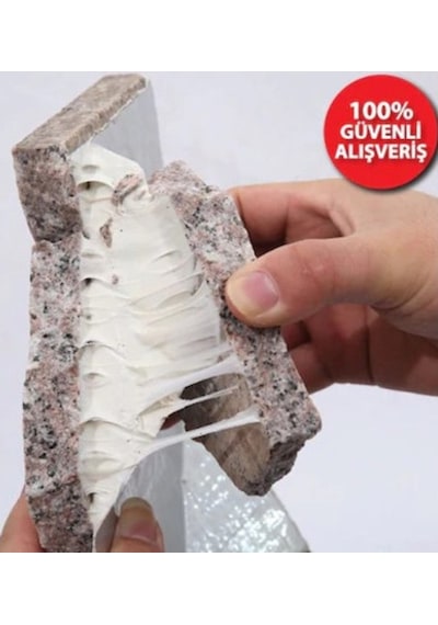 5 Metre X 10Cm Çamur Bant Alüminyum Izolasyon Tamir Çatlak Bantı (525499939)