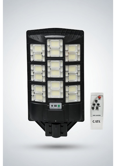 Ct-4644 Süpernova 900w Solar Sokak Armatürü Kumandalı Beyaz Işık