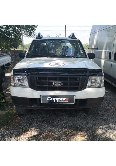 Cappafe Ford Ranger 2002-2006 Ön Kaput Koruma Rüzgarlık 4Mm Abs