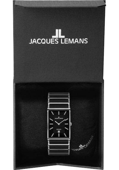 Jacques Lemans York 1-1593.1a Erkek Kol Saati Gri