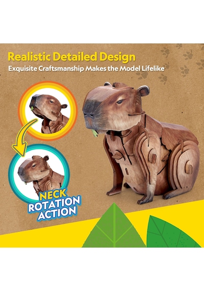 National Geographic - Kapibara 3d Puzzle Ds1177h