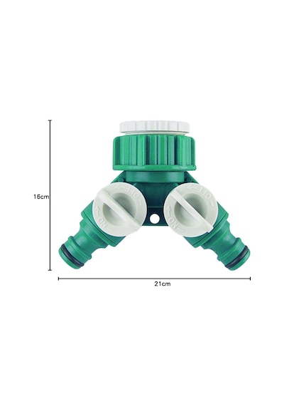 55256 Çift Yönlü Vanalı Musluk Bağlantısı 3/4"- 1" Sku: Smg8690010009005