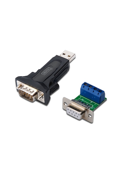 Digitus Usb 2.0 - Seri Rs485 Çevirici Usb A Erkek - Usb A Dişi