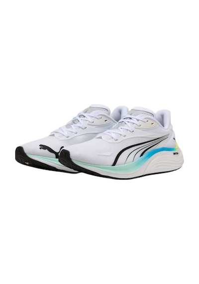 Puma Puma Electrify Nitro 4 Erkek Beyaz Yol Koşusu Ayakkabısı 8616 Beyaz