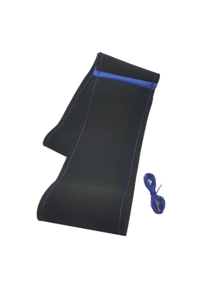 Alcantara Mavi Yüzüklü Direksiyon Kılıfı (510523136)