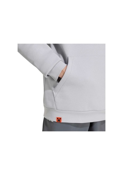 Adidas Çocuk Sweatshirt K Mc Mt Hoodıe Kd8750 Gri
