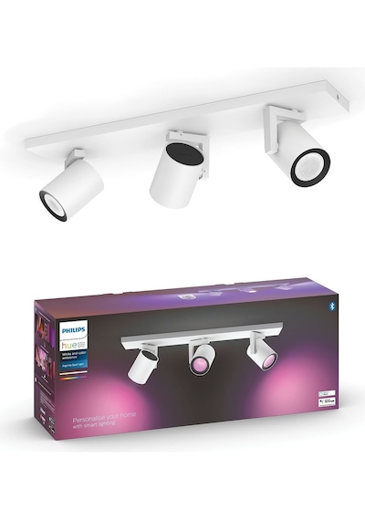 Philips Hue Argenta Üçlü Spot Lamba 3x4.2w Beyaz 929003808101