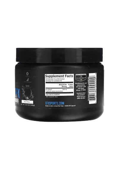 Efx Sports Kre-alkalyn Creatine Powder 100 Grams