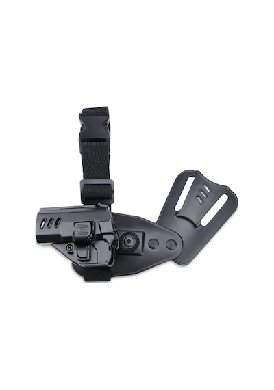 Black Grips Sarsılmaz Sar9 & Sar9 Mete Sol El Uyumlu Polimer Kılıf + Alçak Taşıma Aparat // Siyah Siyah