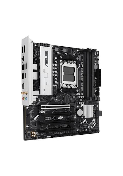 Asus B850m Max Gamıng Wıfı6 Ddr5 Hdmı-dp Typec Pcıe 5.0 Am5 Matx
