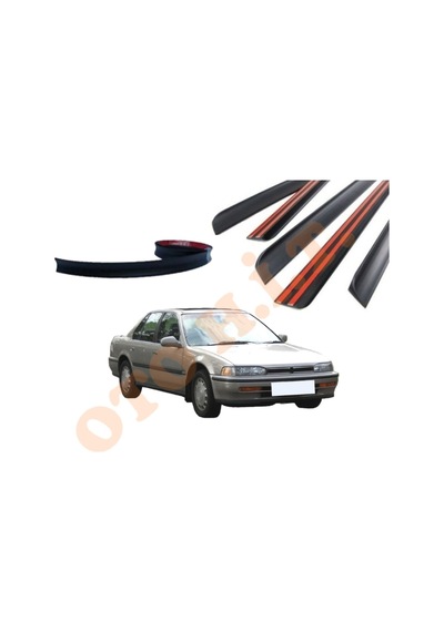 Honda Accord 90-93 Uyumlu Bagaj Üstü Spoiler Mat Siyah