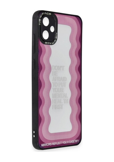 Newface - 625 - Samsung Galaxy A05 Kılıf Mirror Desenli Kapak - Mirror - Edntrend - - 11 Mirror - 11