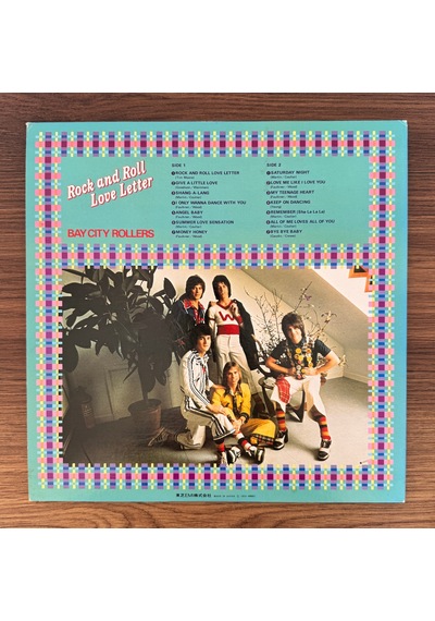 Bay City Rollers Rock And Roll Love Letter