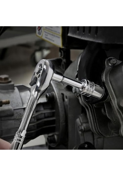 Wp202541 3/8' Cr-v 24 Parça Metrik/inç Ağır Hizmet Lokma Takımı