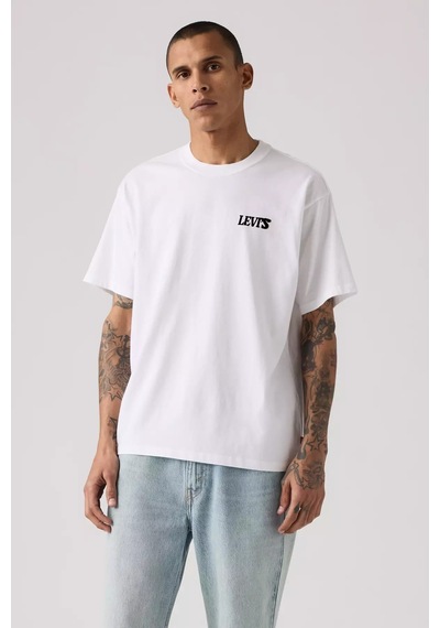 Levi's Erkek Graphic Vintage Fit Tee Tişört - A9440-0025 Beyaz