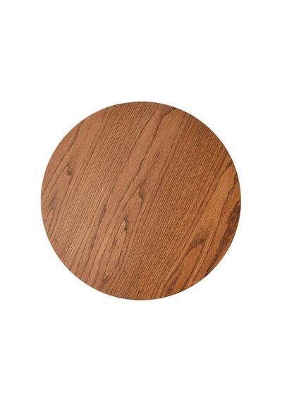 Orta Sehpa Takımı No:726 Mdf Yuvarlak Ceviz Orta Sehpa