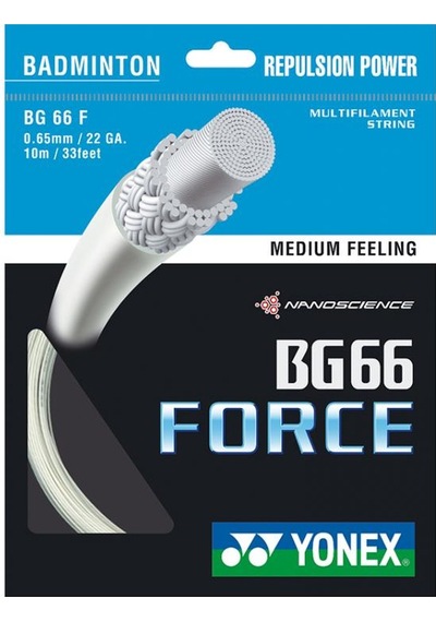 Yonex Bg 66 Force Badminton Kordajı Beyaz  10 M
