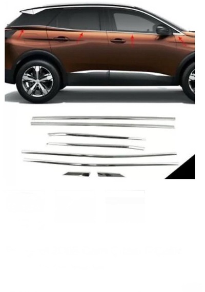 Peugeot 3008 Cam Çıtası P.çelik 1