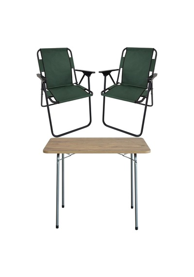 Bofigo 60x80 Çam Desenli Katlanır Masa + 2 Adet Katlanır Sandalye Kamp Seti Bahçe Takımı Yeşil Diğer Bofigo 60x80 Çam Desenli Katlanır Masa + 2 Adet Katlanır Sandalye Kamp Seti Bahçe Takımı Yeşil Diğer