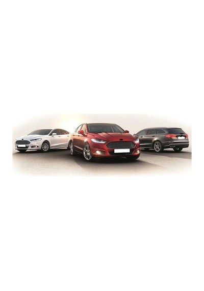 Ford Mondeo Mk5 2014-2021 Ön Cam Silecek Takımı 70x70cm