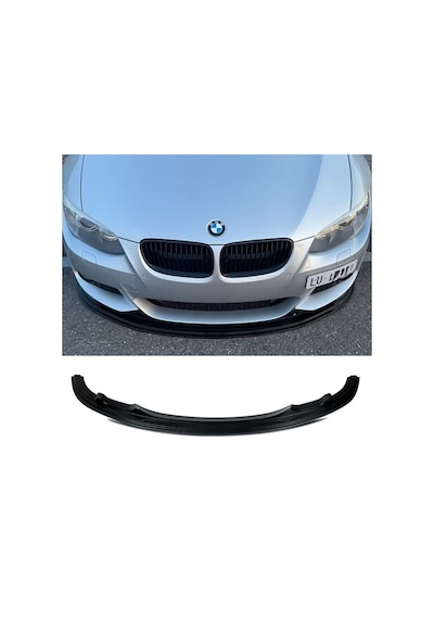 Autogp Bmw E92 Lci Ön Tampon Altı Lip Pianoblack 2009 / 2013 Agp-sm-92-lci-lp