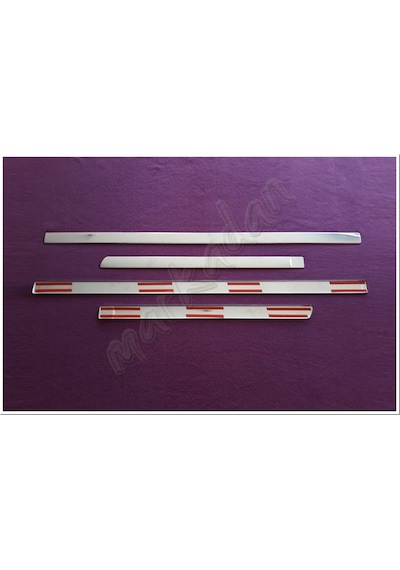 Woc Chrome Ford Focus Krom Yan Kapı Çıtası 2005-2008 4 Parça Pasl