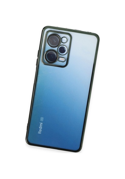 Xiaomi Redmi Note 12 Pro 5g Uyumlu Kılıf Lensli Silikon - Yeşil